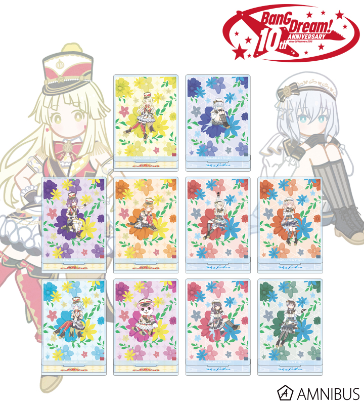 トレーディング Botania アクリルスタンド ver.E