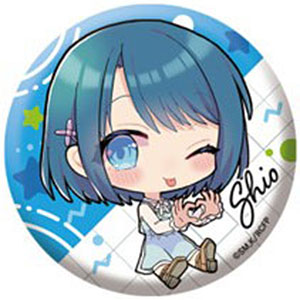 幼馴染とはラブコメにならない ぺたん娘缶バッジ 水萌汐(私服)