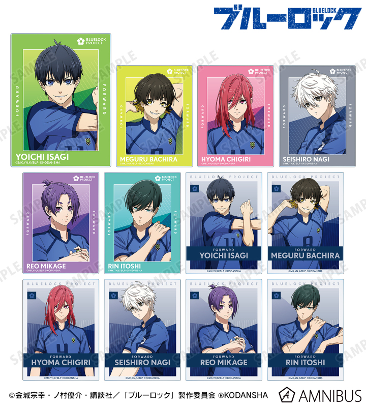 描き下ろしイラスト 試合前の準備中ver. トレーディングアクリルカード