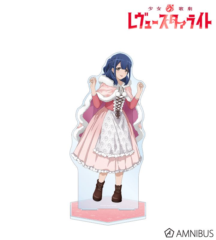 アニメ放送5周年記念 描き下ろし 花柳 香子 SNOW QUEENver. 特大アクリルスタンド