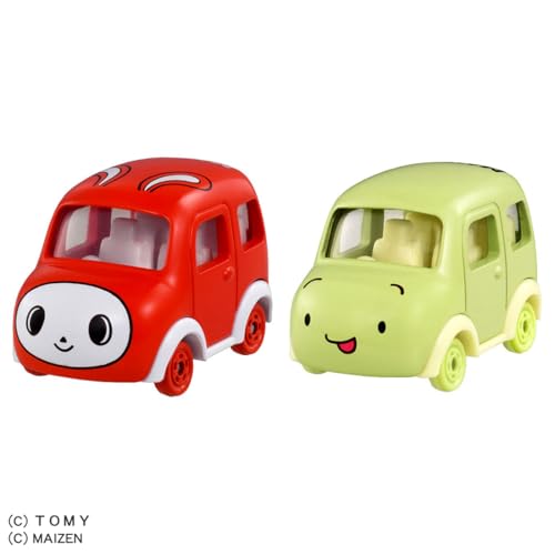 タカラトミー(TAKARA TOMY) ドリームトミカ SP まいぜんシスターズ ぜんいち&マイッキー ミニカー おもちゃ 3歳以上