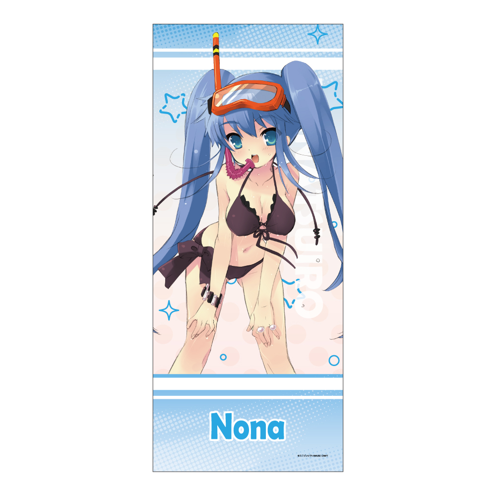 ななついろ★ドロップス_フェイスタオル 結城 ノナ