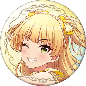 アイドルマスター シンデレラガールズ グリッター缶バッジ 城ヶ崎莉嘉 STARLIGHT ALLIANCE