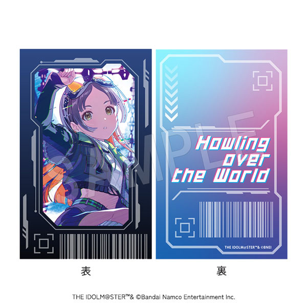 学園アイドルマスター Howling over the World カードキー風プラブロマイド 倉本千奈