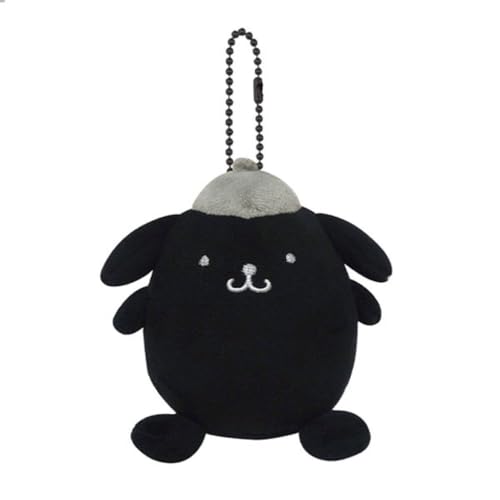 ケイカンパニー(K Company) サンリオキャラクターズ （モノクロシリーズ）ボールチェーンマスコット ポムポムプリン SACM-BM-PN Ｈ10×Ｗ8×Ｄ7cm