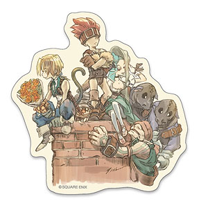 ファイナルファンタジーIX ステッカー C