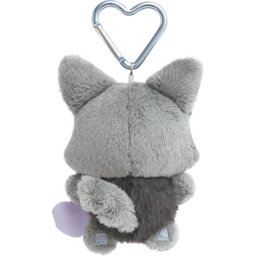 サンエックス(San-X) ちあちあラムズ ｢ちあちあラムズでびゅ～｣ ぶらさげぬいぐるみ うりゅふ MV06401 サイズ：約H95×W80×D45mm