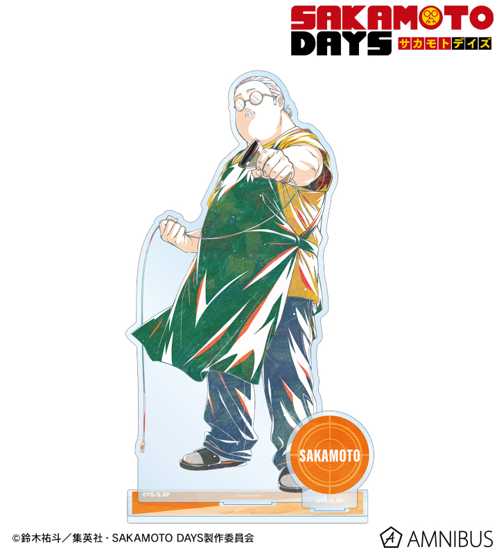 坂本 太郎 Ani-Art パーツ付きBIGアクリルスタンド ver.A