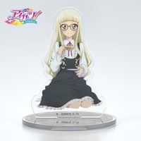 【予約販売】アイカツ!アクリルスタンド ユリカちゃんのくつろぎティータイム