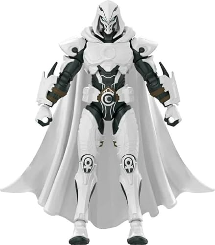 BLOKEES - マーベルライバル - ムーンナイト - モデルキット - 組み立てる必要があります - 工具不要 - 切断不要 - 接着剤なし - 塗料なし - 14歳以上