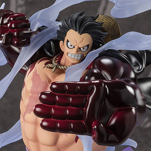 フィギュアーツZERO [超激戦]モンキー・D・ルフィ -ギア4 三船長 鬼ヶ島怪物決戦- 『ONE PIECE』