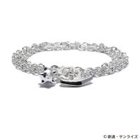 STRICT-G JAM HOME MADE『機動戦士ガンダム』ガンダムハンマー3巻きブレスレット(silver)