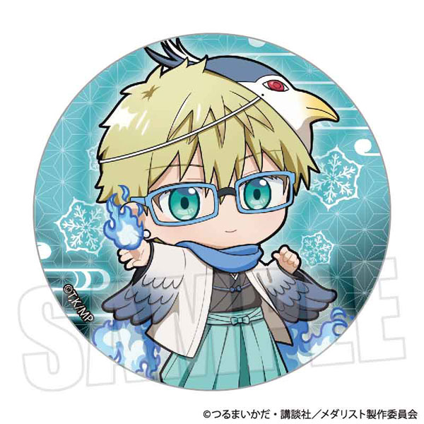 メダリスト 缶バッジ そに鳥理凰 百鬼夜行ver.[ベルハウス]《０８月予約》