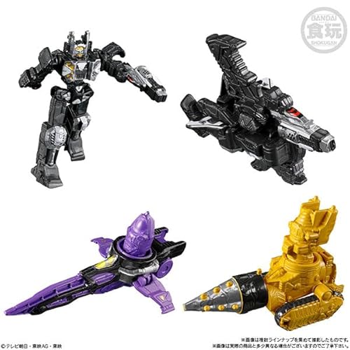 バンダイ(BANDAI) ミニプラ 超宇宙刑事ギャバン インフィニティファーストキット ラムネ菓子 食玩 【BOX販売/10個セット】