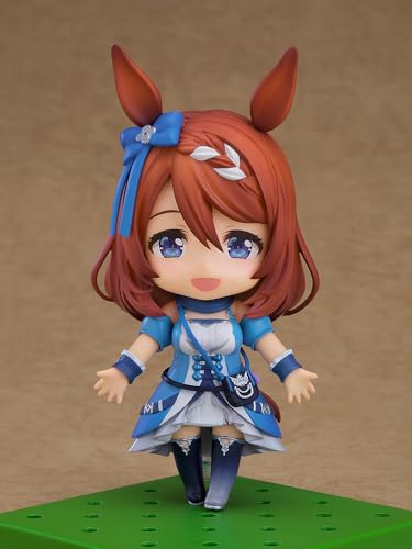 グッドスマイルカンパニー[GOOD SMILE COMPANY] ねんどろいど ウマ娘 プリティーダービー スーパークリーク ノンスケール プラスチック製 塗装済み可動フィギュア