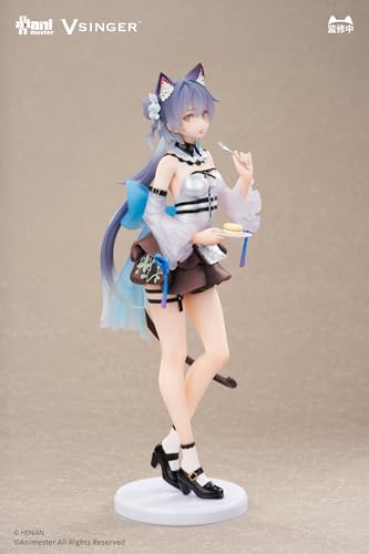 Animester VSINGER 洛天依&墨清弦 [洛天依] 不思議のティーブレイク Ver. 1/7スケール PVC&ABS製 塗装済み完成品フィギュア