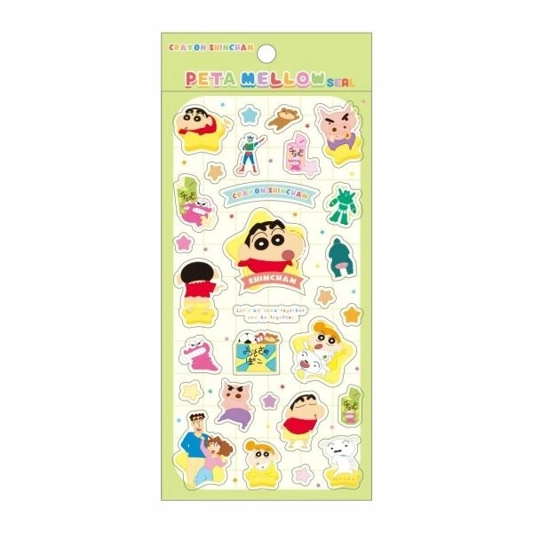 【在庫】   クレヨンしんちゃん ペタメロウステッカー ＭＵＧＹＵ チョコビ ティーズファクトリー