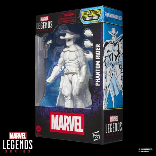 ハズブロ(Hasbro)MARVEL マーベルレジェンド・シリーズ ファントムライダー ゴーストライダー アベンジャーズコミックス 6インチサイズのコレクター向けアクションフィギュア G1738 正規品