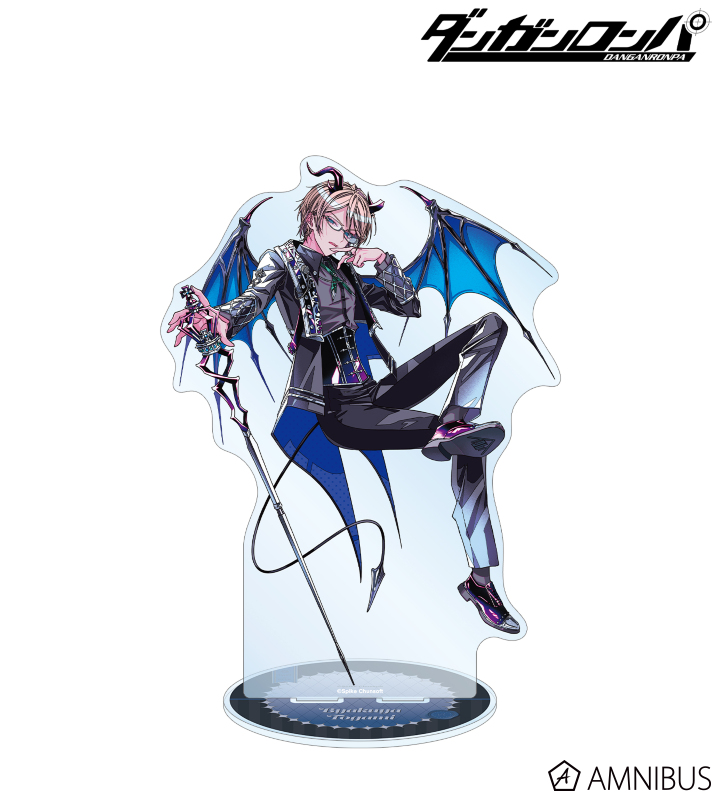 めつぶしあんこさんイラスト 十神 白夜 天使と悪魔ver. 特大アクリルスタンド