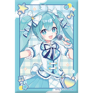 ピアプロキャラクターズ 平成アイドル 缶マグネット 初音ミク