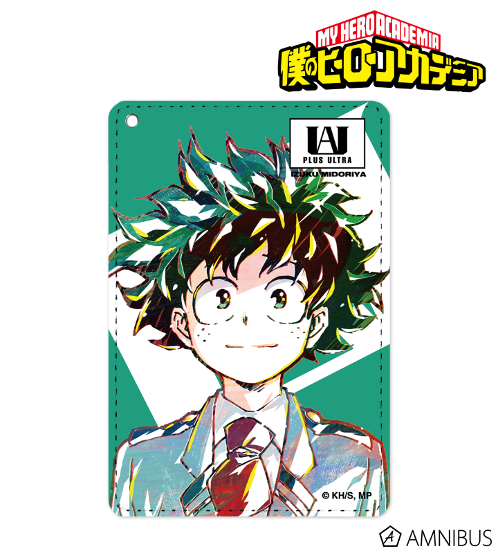 緑谷出久 Ani-Art 第4弾 1ポケットパスケース