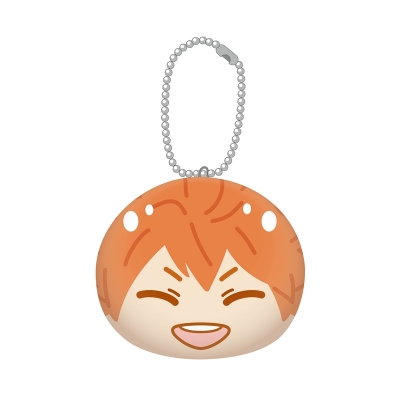 【グッズ-マスコット】アニメ「ハイキュー!!」 おまんじゅうにぎにぎマスコット3 A