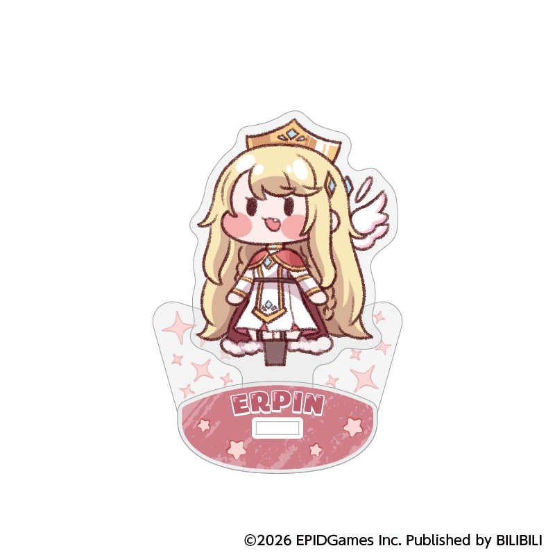 トリッカル・もちもちほっぺ大作戦 ゆらゆらアクリルスタンド：エルフィン【催事商品】