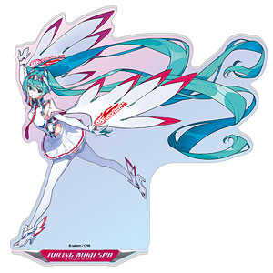 初音ミク レーシングVer.SPA 2025応援Ver. オーロラアクリルスタンド vol.2