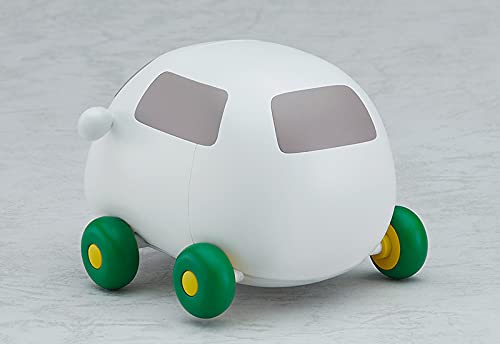 MODEROID PUI PUI モルカー くみたてモルカー シロモ 組み立て式プラスチックモデル