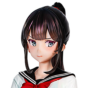 勉強熱心な風紀委員 1/4 完成品フィギュア