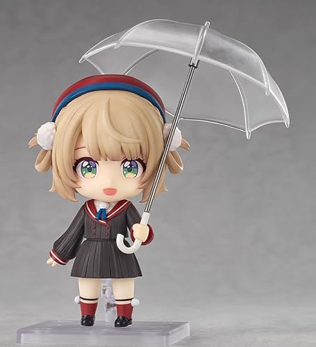 グッドスマイルアーツ上海 しぐれうい ねんどろいど しぐれうい 通常衣装Ver. プラスチック製 塗装済み可動フィギュア ノンスケール 専用台座付属 全高約100mm