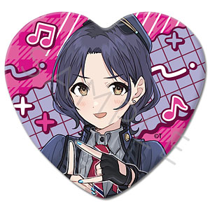 アニメ『ガールズバンドクライ』第5弾 ハート型缶バッジ ZK (ナナ)