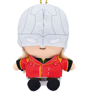 Chibiぬいおすわりマスコット 新機動戦記ガンダムW ゼクス・マーキス