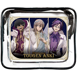 TVアニメ「桃源暗鬼」第4弾 クリアポーチ CB (デザインB)