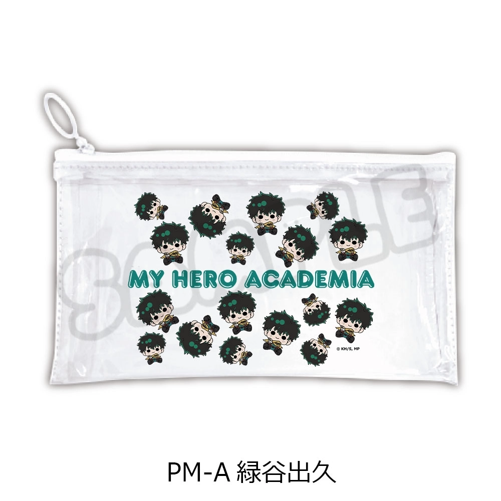 【予約2026年02月】TVアニメ『僕のヒーローアカデミア』POTEmocho 第1弾 フラットクリアポーチ PM-A(緑谷出久) シンクイノベーション
