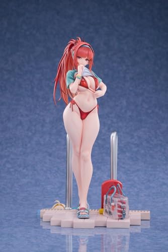 『勝利の女神：NIKKE ラピ：レッドフード - レッドフレーバー Ver.』通常版 1/7スケール PVC&ABS製 塗装済み完成品フィギュア