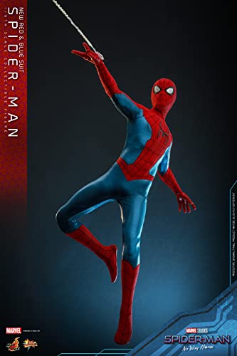 ホットトイズ(Hot Toys) ムービー・マスターピース スパイダーマン:ノー・ウェイ・ホーム スパイダーマン(ニュー・レッド&ブルースーツ) 1/6スケールフィギュア