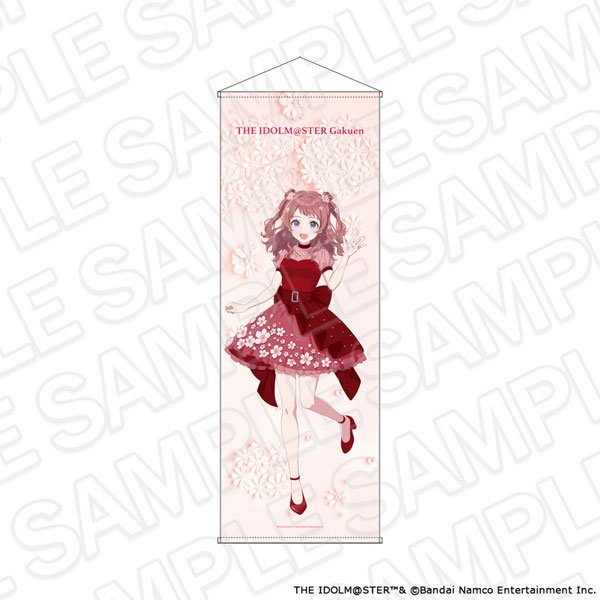 学園アイドルマスター 特大タペストリー 花海咲季 floral dress ver.[コンテンツシード]《０９月予約》