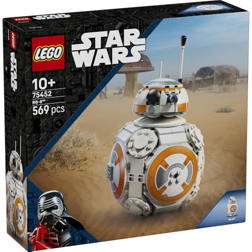 レゴ(LEGO) スター・ウォーズ BB-8(TM) アストロメク・ドロイド おもちゃ 玩具 誕生日 プレゼント ブロック 男の子 女の子 子供 10歳 11歳 12歳 小学生 宇宙 対戦 ロボット 75452