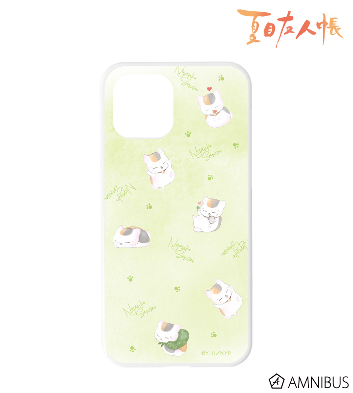 ニャンコ先生 デフォルメAni-Art iPhoneケース キミドリ