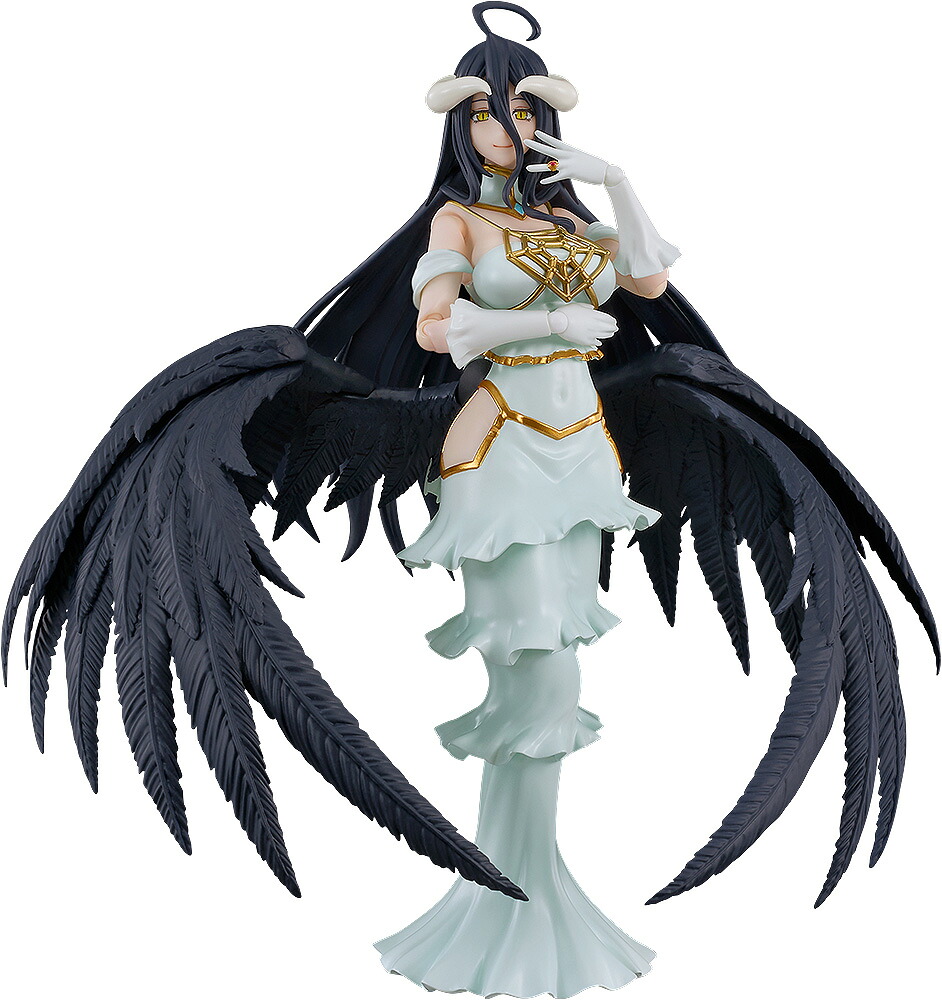 figma 劇場版『オーバーロード』聖王国編 アルベド (塗装済み可動フィギュア)