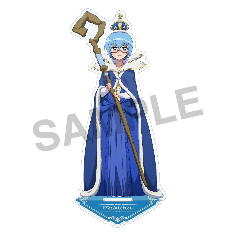 ゼロの使い魔_アクリルスタンドフィギュア 20th Anniversary ver. タバサ