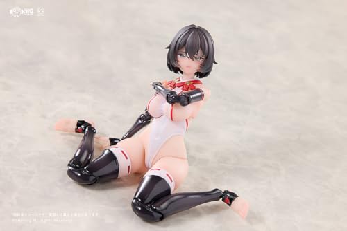 スシーン[溯行Sushing] 戦闘巫女 上藤桔梗 1/12 PVC/ABS/POM製 塗装済み完成品可動フィギュア