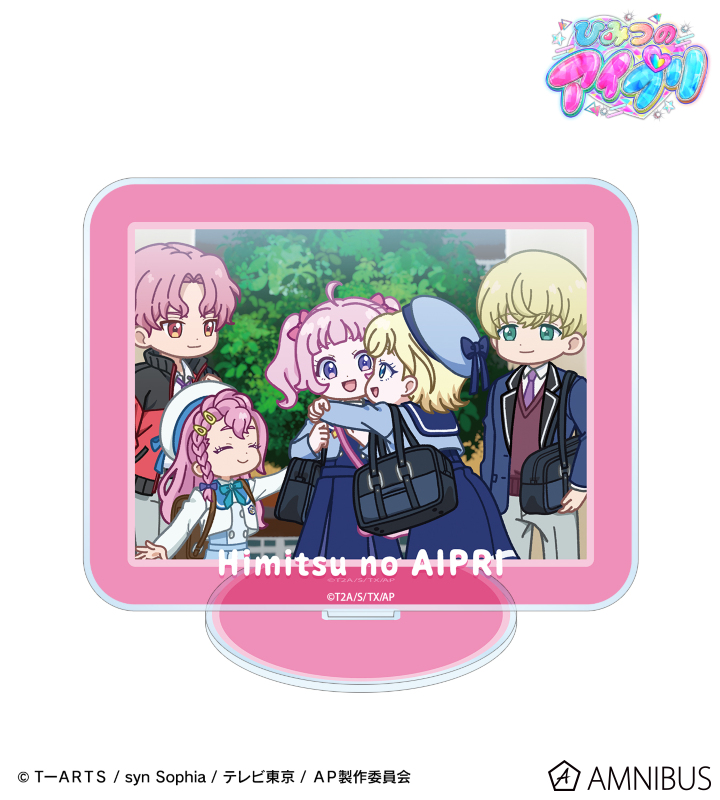 集合 ゆるコマ BIGアクリルスタンド ver.B