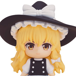 ねんどろいどぷらす 東方Project 霧雨魔理沙 らばーますこっと