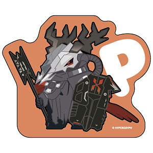 アークナイツ【焔燼曙明/RISE FROM EMBER】 ミニキャラぴかデコいろどりステッカー パトリオット