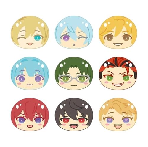 [エンスカイ] あんさんぶるスターズ！！ おまんじゅうにぎにぎマスコット ねくすと2 Abox 9個入りBOX