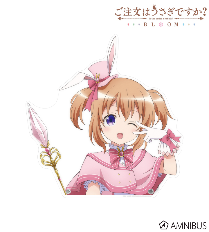 描き下ろし ココア 魔法少女ver. 特大ダイカットアクリルパネル