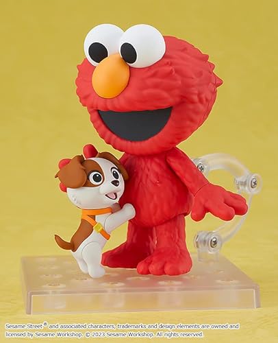ねんどろいど セサミストリート エルモ ノンスケール プラスチック製 塗装済み可動フィギュア