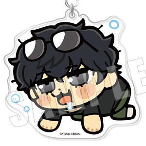 ペルソナ5 ザ・ロイヤル 主人公×ぶくぶ おおきめアクリルキーホルダー 11.魅力 ランク1